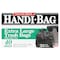Handi-Bag 33 gal Trash Bags, 32.5 in x 40 in, Medium-Duty, .65 Mil, Black, 40 PK HAB 6FTL40 - alternate 2